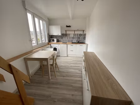 location appartement 2 pièces 23m² amiens 80000