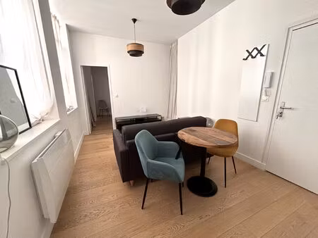location appartement 2 pièces 31m² lille 59000