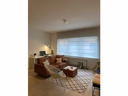 bemeubeld gelijkvloers appartement met 1 slaapkamer te huur nabij centrum hasselt