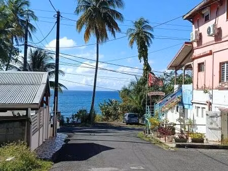 achat immeuble 585m² capesterre belle eau 97130