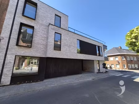 gelijkvloerse nieuwbouw appartement