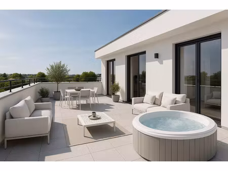 vente appartement 4 pièces 105 m² pomponne (77400)