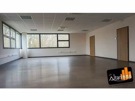 location bureaux 120 m²