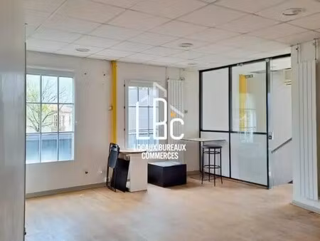 location bureaux 65 m²