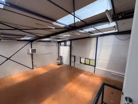 location local d’activités 126m² à 599m²