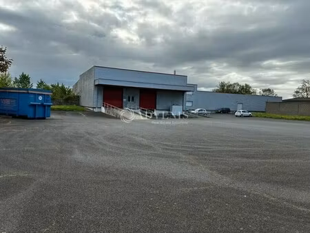 vente local d’activités saint pierre des corps 37700 4281m²