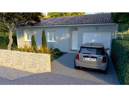vente maison 4 pièces 88 m² créon (33670)