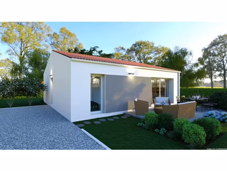 vente maison à construire 80 m² perrier (63500)