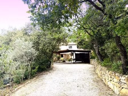 vente maison 5 pièces 140 m² pourrières (83910)