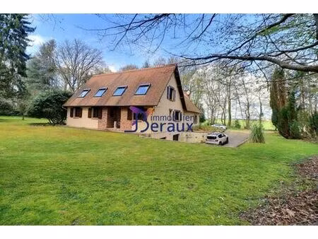 maison de luxe 3 chambres en vente à quincampoix  normandie