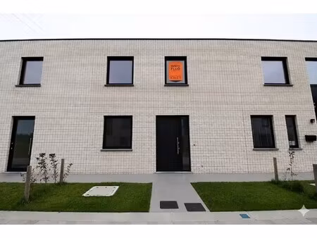 zeer energiezuinige nieuwbouwwoning te roeselare