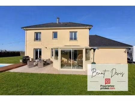 maison de luxe en vente à allouville-bellefosse  normandie