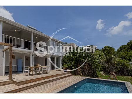 maison t3bis vue mer + appartement t2 + piscine