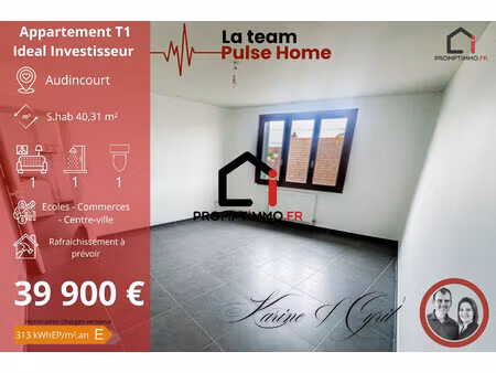 appartement t1