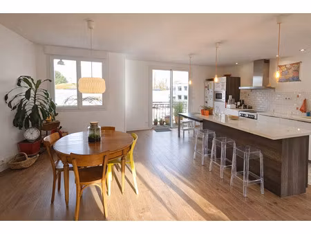 appartement 4 chambres de 120 m² + jardin