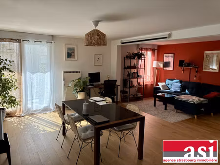 elegant 3p - avec balcon  cave et parking