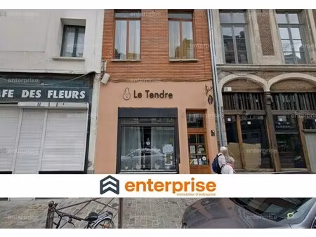 location commerce lille 59800 200m²