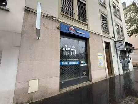 location commerce lyon 69003 48m²