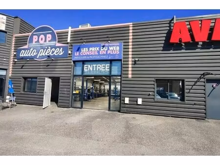 location commerce mions 69780 180m²