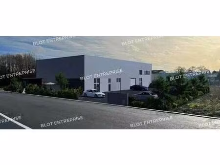 vente local d’activités miniac morvan 35540 130m²