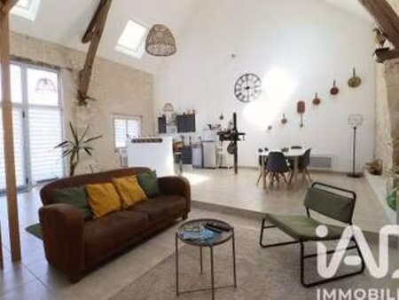 vente maison à amboise (37400) : à vendre / 133m² amboise