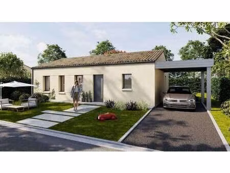 vente maison à chanteloup (79320) : à vendre / 89m² chanteloup