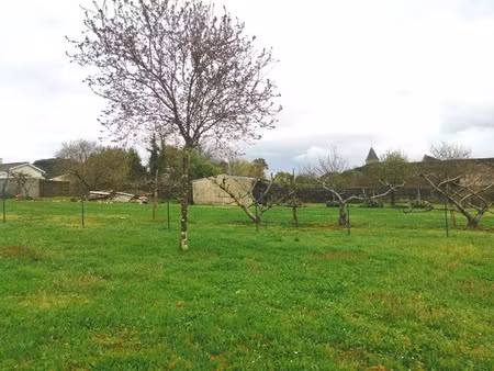 vente terrain 950 m² caudrot (33490)
