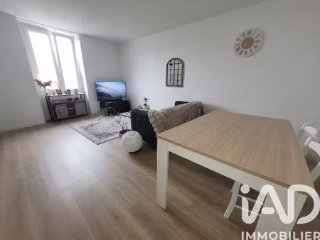 vente appartement 2 pièces à thouars (79100) : à vendre 2 pièces / 47m² thouars