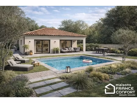 vente maison neuve 3 pièces 90 m² à camps-la-source (83170)  335 000 €