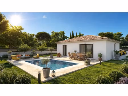 vente maison neuve 3 pièces 75 m² à pignans (83790)  330 000 €