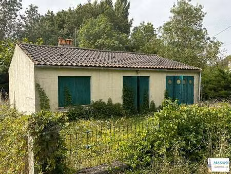 vente maison à taugon (17170) : à vendre / 53m² taugon