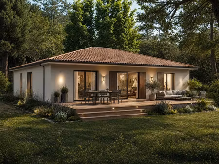 vente maison neuve 2 pièces 60 m² à néoules (83136)  341 000 €