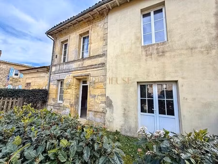 charmante maison en pierre au coeur de tabanac - idéalement située