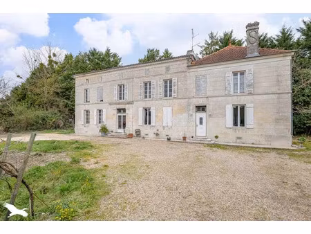 vente maison 10 pièces 431 m² à mons (17160)  298 000 €
