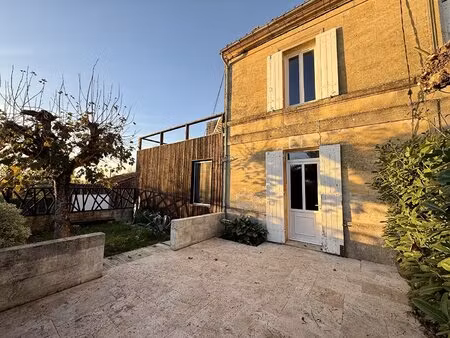 maison en pierre familiale proche de bordeaux