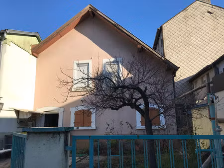 maison à rénover mulhouse