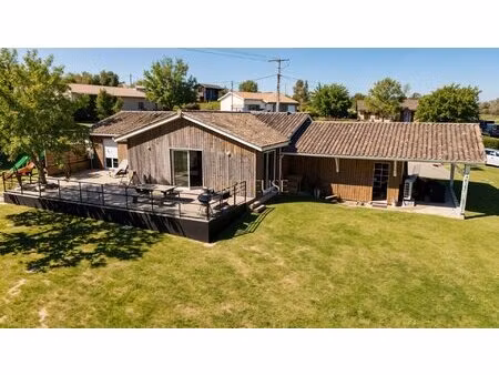 superbe maison ossature bois de 166 m²