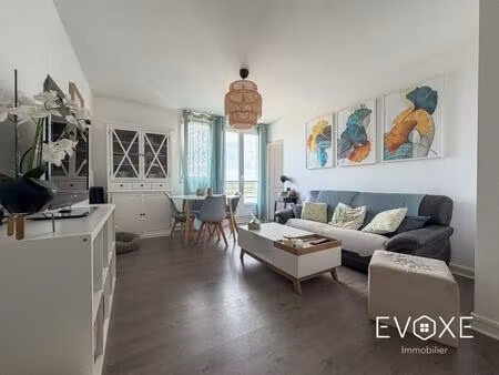 achat appartement 5 pièces 76m² eaubonne 95600