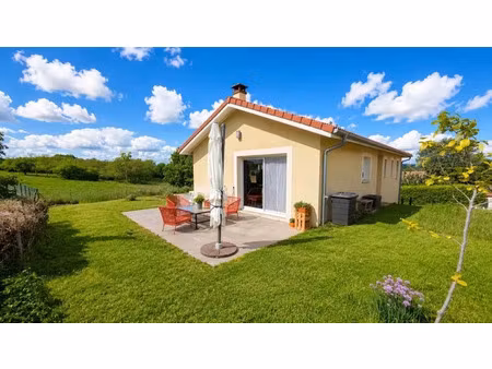 vente maison 4 pièces 96 m² à tramolé (38300)  327 000 €