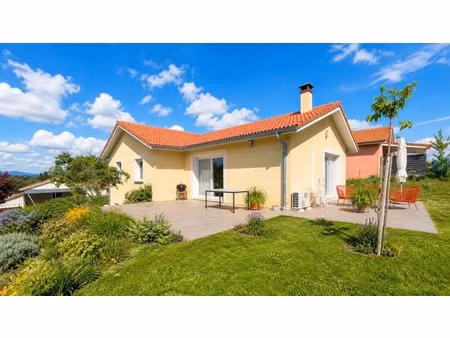 vente maison 4 pièces 96 m² à tramolé (38300)  337 000 €