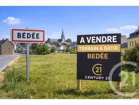 terrain à vendre - 607 m2 - bedee - 35 - bretagne