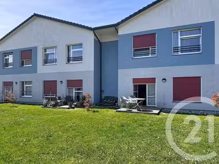 appartement à vendre - 2 pièces - 44 51 m2 - st etienne les remiremont - 88 - lorraine