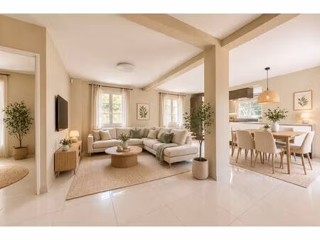 vente maison 6 pièces  138.45m²  bussy