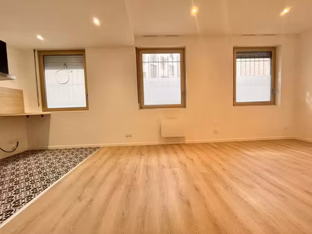 vente appartement 2 pièces 36m2 grenoble 38000 - 130000 € - surface privée
