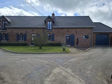 vente maison 7 pièces 175.93 m² à friaucourt (80460)  343 200 €
