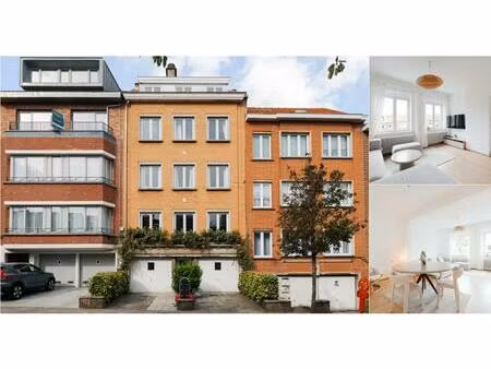 appartement à vendre avec terrasse et 3 chambres   woluwe-saint-lambert (vbd48483)