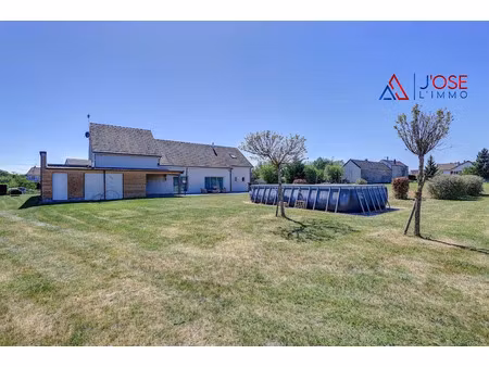 vente villa 7 pièces 211 m² à touillon (21500)  323 000 €