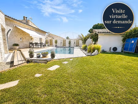 vente maison 6 pièces 168m2 saint-palais-sur-mer (17420) - 679000 € - surface privée