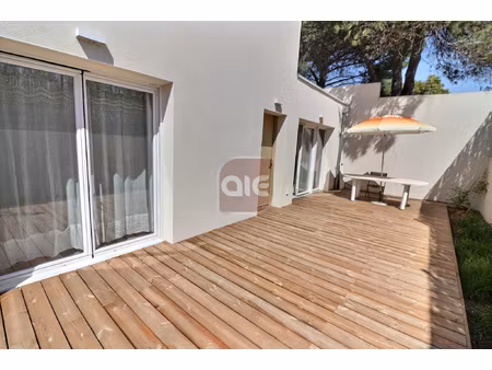 exclusivite - le cres - appartement t2 avec jardin et parkin
