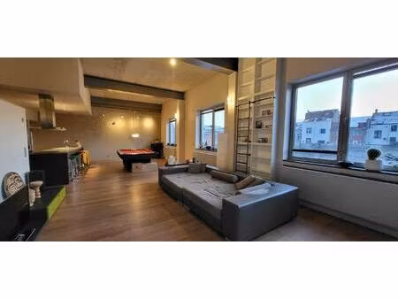 appartement te koop in anderlecht met 1 slaapkamer